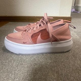 ナイキ(NIKE)のNIKE レディースシューズ　ピンク　２５センチ(スニーカー)