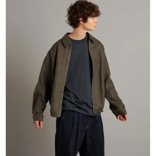 ＜Steven Alan＞ LINEN BALON ブルゾン 定価26400円