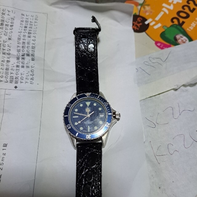 タグホイヤープロフェッショナル仕様200m防水クォーツ時計 タグホイヤープロフェッショナル仕様200m防水クォーツ時計