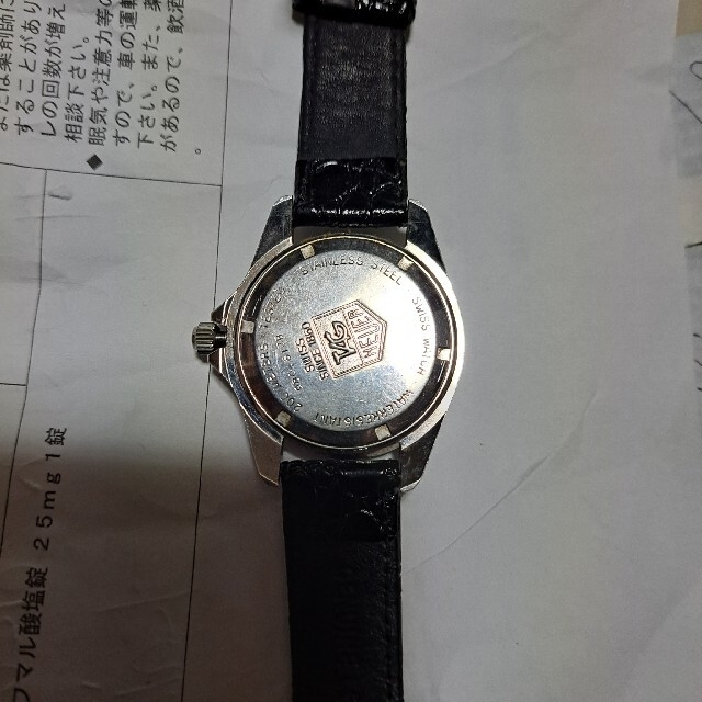 タグホイヤープロフェッショナル仕様200m防水クォーツ時計 タグホイヤープロフェッショナル仕様200m防水クォーツ時計