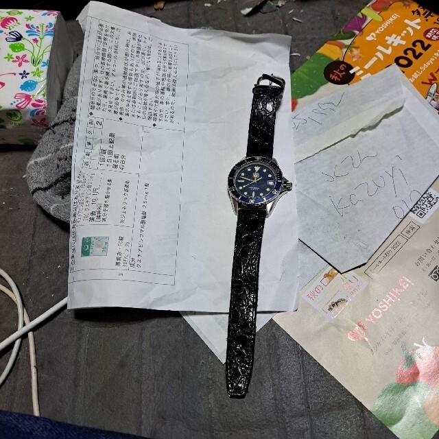 タグホイヤープロフェッショナル仕様200m防水クォーツ時計 タグホイヤープロフェッショナル仕様200m防水クォーツ時計