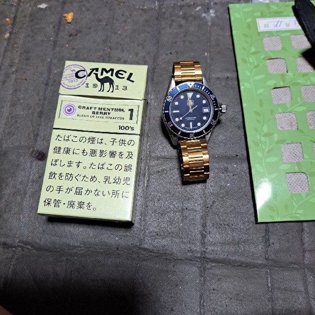 タグホイヤープロフェッショナル仕様200m防水クォーツ時計 タグホイヤープロフェッショナル仕様200m防水クォーツ時計