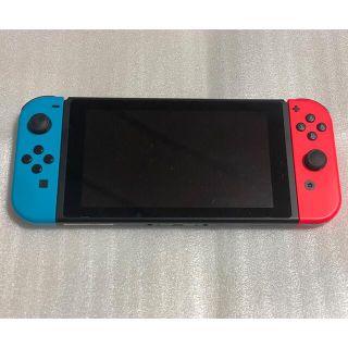 ニンテンドースイッチ(Nintendo Switch)の※最終値下げ※Nintendo Switch ネオンブルー ネオンレッド(家庭用ゲーム機本体)