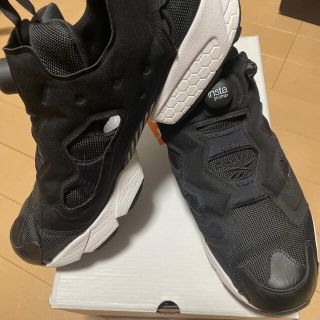 リーボック(Reebok)のポンプフューリー　28.5㎝　2〜3回使用(スニーカー)