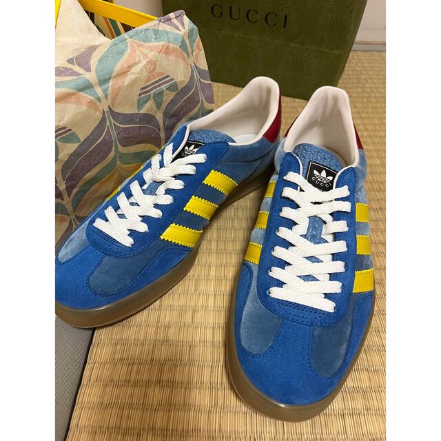 新品未使用 adidas x Gucci ガゼル メンズ 26.5 新品未使用 adidas x Gucci ガゼル メンズ 26.5