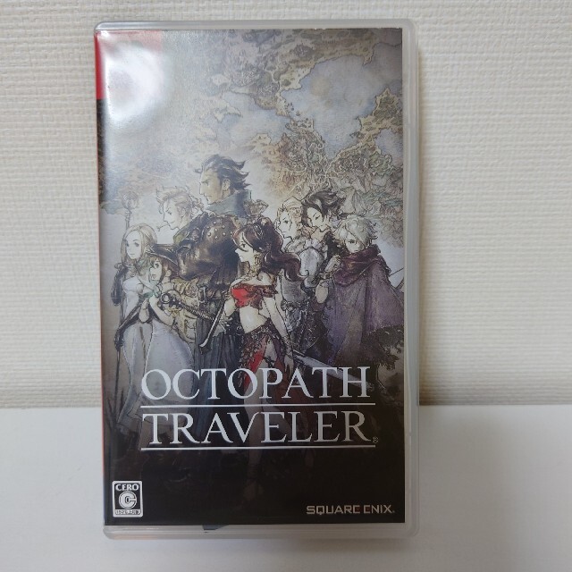 SQUARE ENIX(スクウェアエニックス)のOCTOPATH TRAVELER（オクトパストラベラー） Switch エンタメ/ホビーのゲームソフト/ゲーム機本体(家庭用ゲームソフト)の商品写真