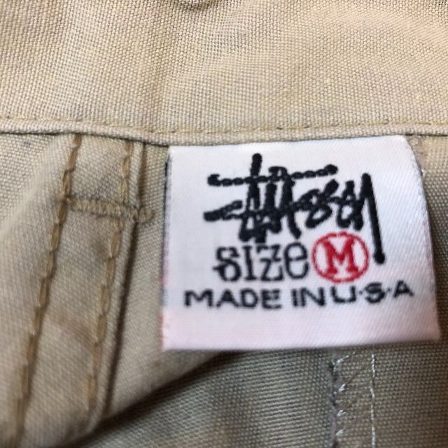 STUSSY(ステューシー)の´90年代　白タグ　オールドステューシーW31ぐらい メンズのパンツ(ショートパンツ)の商品写真