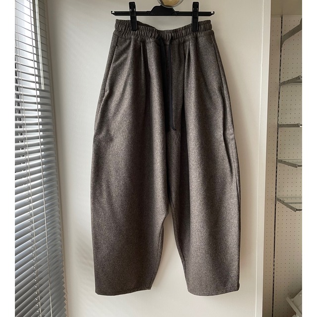 my beautiful landlet WIDE EASY PANTS メンズのパンツ(スラックス)の商品写真