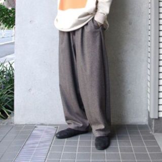 my beautiful landlet WIDE EASY PANTS(スラックス)