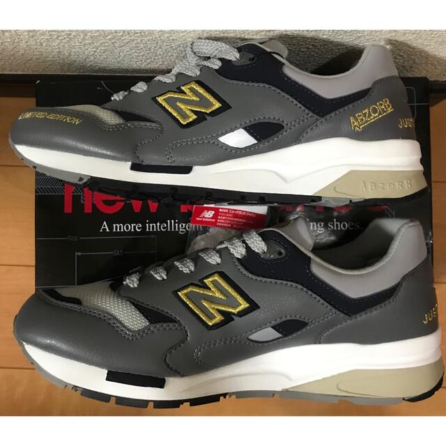 New Balance(ニューバランス)のニューバランス CM1600LE "グレー" 26.5cm メンズの靴/シューズ(スニーカー)の商品写真