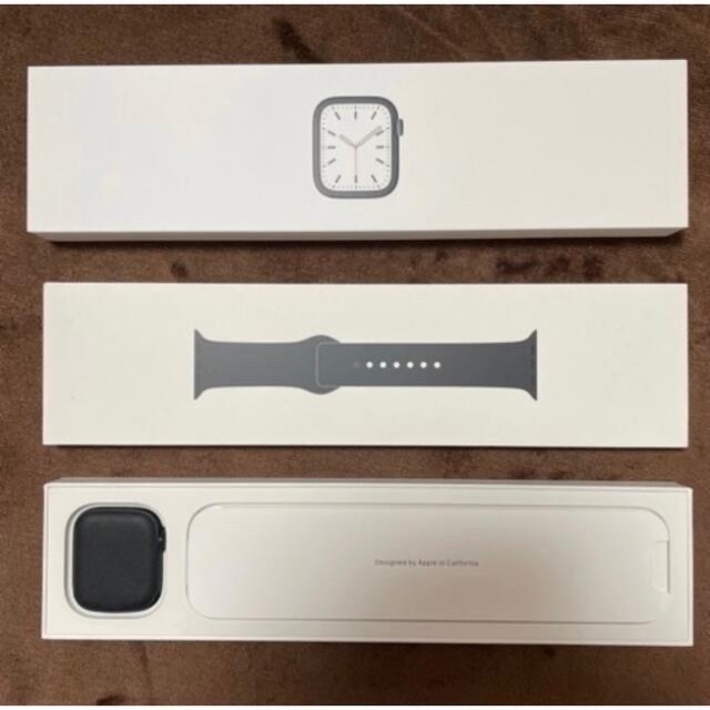 APPLE WATCH 7 GPSモデル MNAL MKN53J/AApple