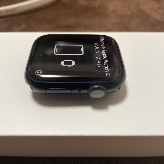 Apple Watch(アップルウォッチ)のAPPLE WATCH 7 GPSモデル MNAL MKN53J/A スマホ/家電/カメラのスマートフォン/携帯電話(その他)の商品写真