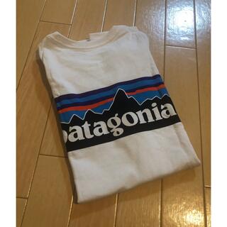 パタゴニア(patagonia)の新品未使用　パタゴニア　Tシャツ　XS(Tシャツ(半袖/袖なし))