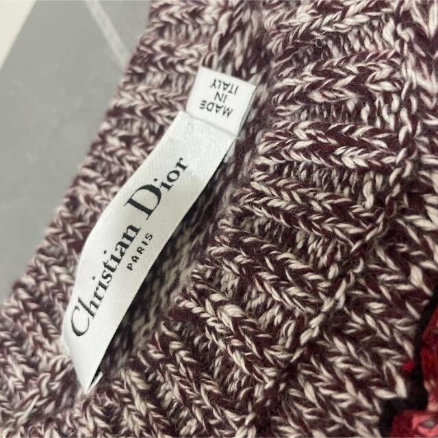 Christian Dior(クリスチャンディオール)の新品 dior ノースリーブニット レディースのトップス(ニット/セーター)の商品写真