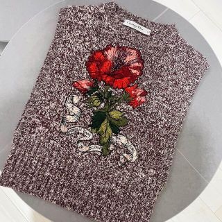 クリスチャンディオール(Christian Dior)の新品 dior ノースリーブニット(ニット/セーター)