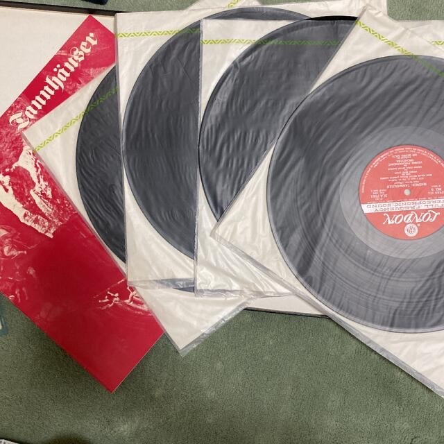 レア】ワーグナー LPレコード セット 10枚 クラシックの通販 by りく