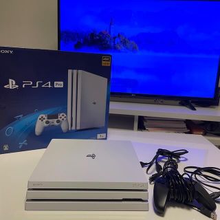 プレイステーション4(PlayStation4)のSONY PlayStation4 Pro本体 1TB CUH-7200BB02(家庭用ゲーム機本体)