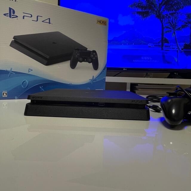 PlayStation4 CUH-2100A  500GB本体　コントローラー