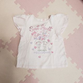 メゾピアノ(mezzo piano)のmezzo piano★トップス(Tシャツ/カットソー)