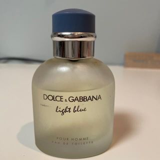 ドルチェアンドガッバーナ(DOLCE&GABBANA)のドルガバ　香水　light blue 75ml(ユニセックス)