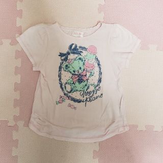 メゾピアノ(mezzo piano)のmezzo piano★Tシャツ(Tシャツ/カットソー)