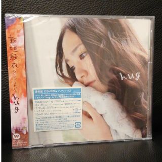 新品⭐︎新垣結衣 『hug』通常盤(CD＋DVD＋ブックレットC)(ポップス/ロック(邦楽))