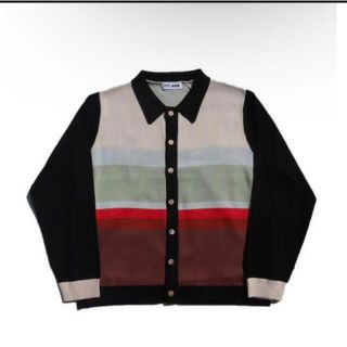 【新品未使用】TTT_MSW 22AW Border knit Cardigan(カーディガン)