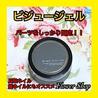 ビジュージェル　ジェルネイル　ジェル　セルフネイル(ネイル用品)