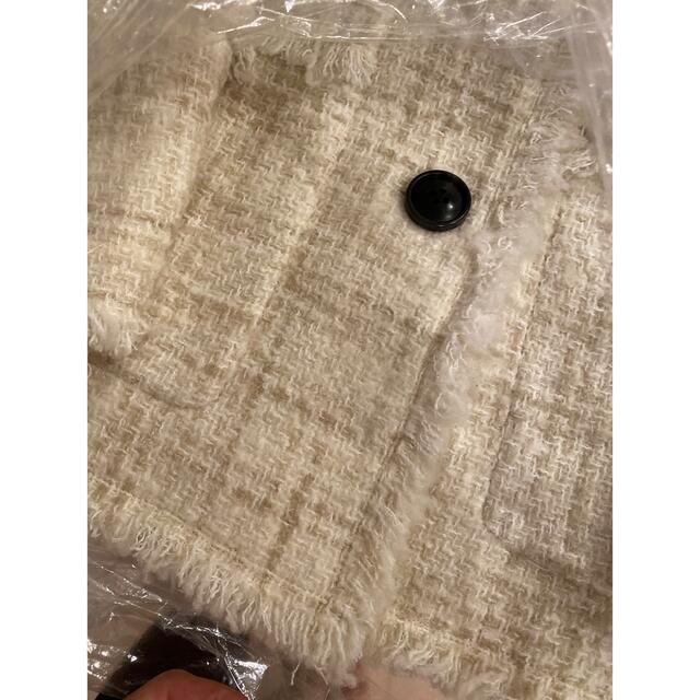クラネ CLANE NO COLOR TWEED JACKET ツイード 【人気急上昇】 vivacf.net