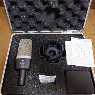 AKG c214　y4  マイク(マイク)