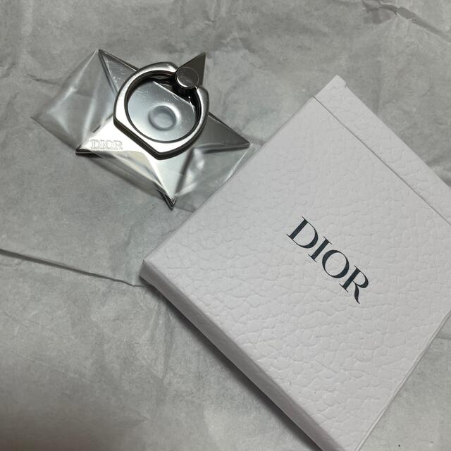 DIORのスマホリング、非売品