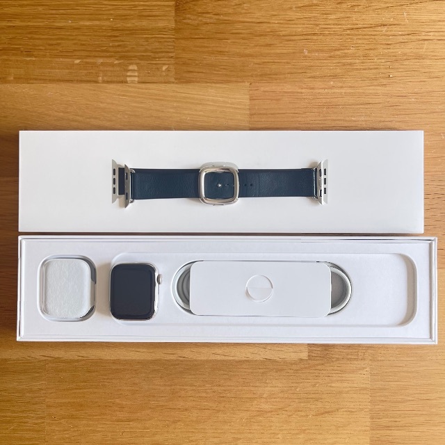 AppleWatch7 41mm ステンレスシルバー GPS+セルラー BARGAIN 51.0%OFF