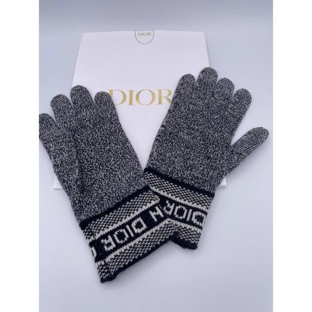 Dior(ディオール)の新作新品未使用 Diorディオール 手袋 グローブ ユニセックス レディースのファッション小物(手袋)の商品写真