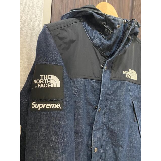 Supreme The North Face Denim Dot Shot Supreme The North Face Denim Dot Shot