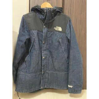 シュプリーム(Supreme)のSupreme The North Face Denim Dot Shot (マウンテンパーカー)