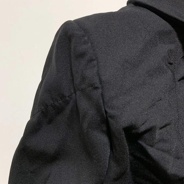 ☆美品 コムデギャルソン COMME des GARCONS 丸襟 縮絨 コート