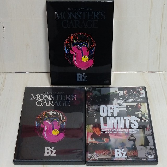 B'z　ライブDVD セット