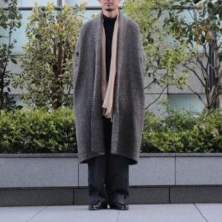 SEEALL / Hand Loom Telar Coat / Yonamine(ニットコート)