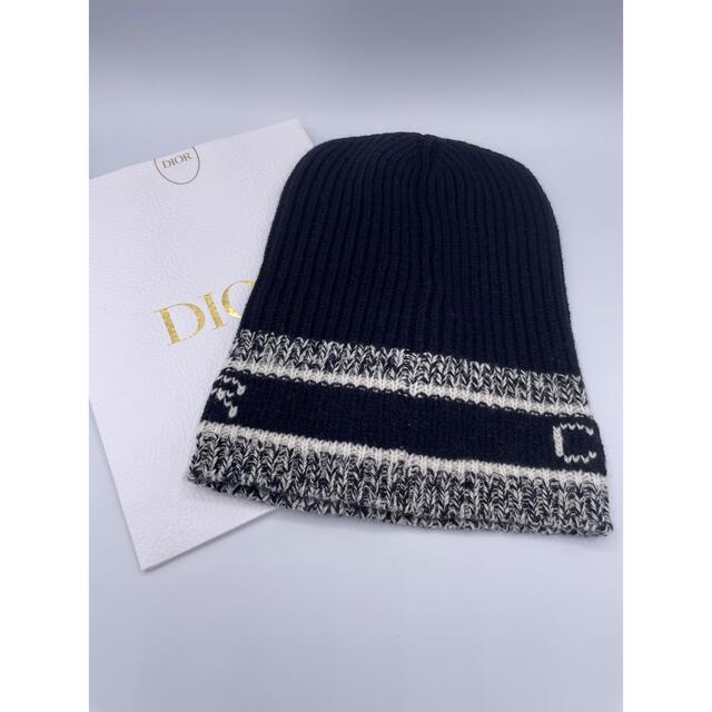 Christian Dior   新作新品 Dior ニットキャップ ニット帽 ビーニーの