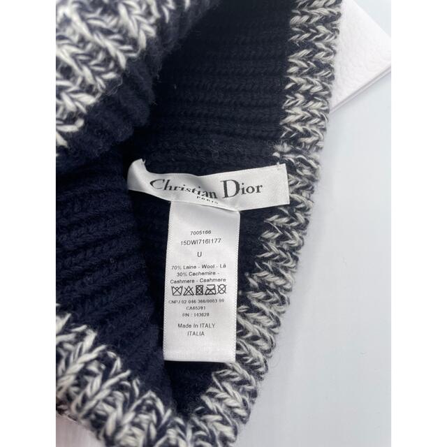 新作新品 Dior ニットキャップ ニット帽 ビーニー
