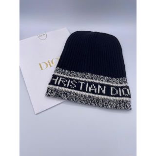 クリスチャンディオール(Christian Dior)の新作新品 Dior ニットキャップ ニット帽 ビーニー(ニット帽/ビーニー)