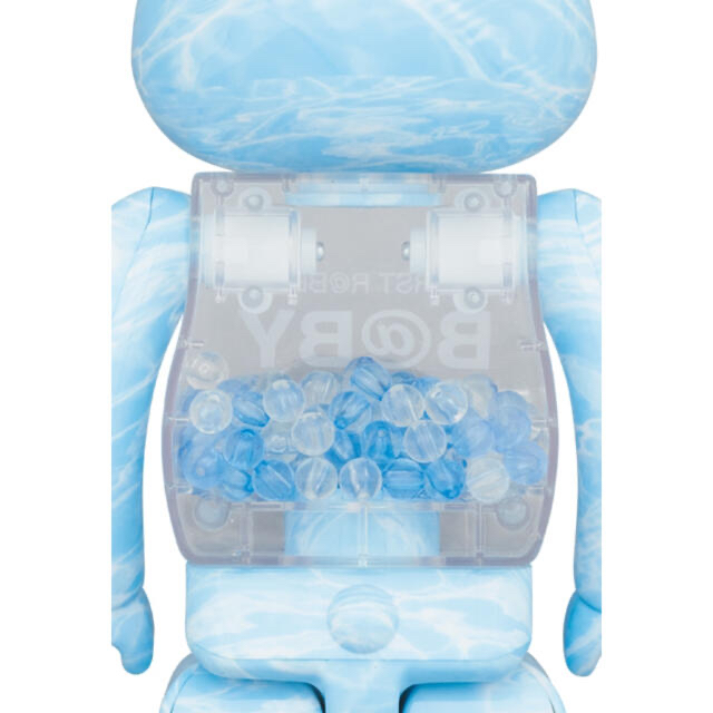 BE@RBRICK(ベアブリック)のMY FIRST R@BBRICK B@BY WATER CREST Ver. エンタメ/ホビーのフィギュア(その他)の商品写真