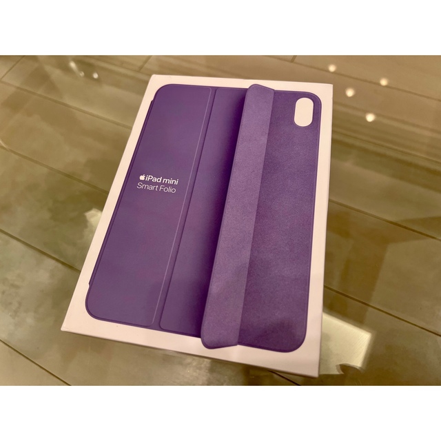 Apple iPad mini6 温まれ smart folio パープル Apple iPad mini6 温まれ smart folio パープル