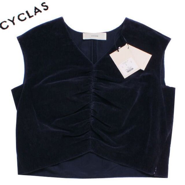 新品 CYCLAS ベルベット トップス シクラス - その他