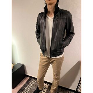 ジャーナルスタンダード モデル レザージャケット/革ジャン(メンズ)の