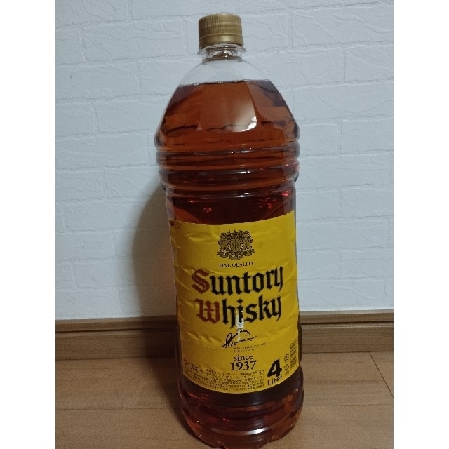 サントリー ウイスキー 角瓶 4L 新品