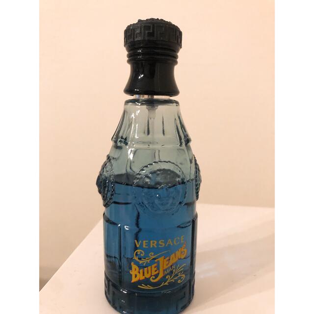 Gianni Versace(ジャンニヴェルサーチ)のヴェルサーチ 香水ブル－ジ－ンズET 75ml コスメ/美容の香水(香水(男性用))の商品写真