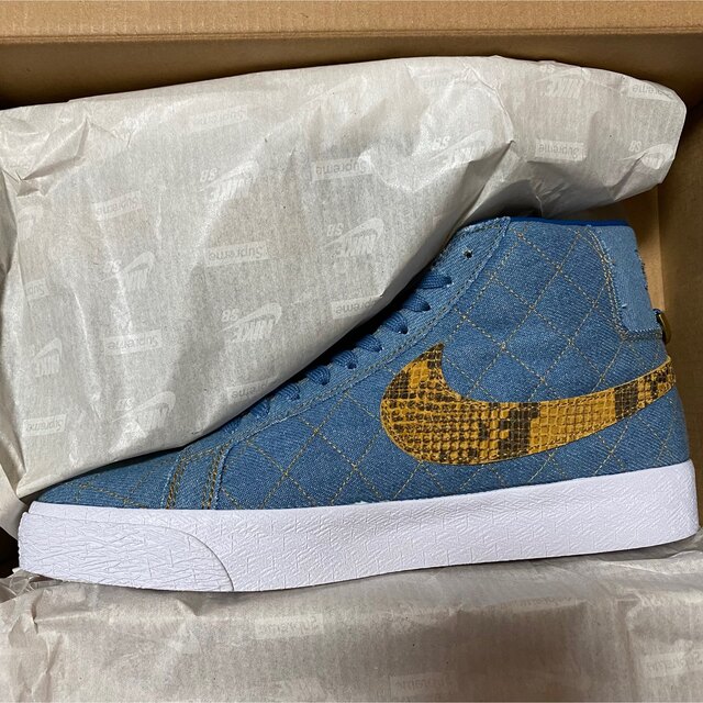 【26】Supreme Nike SB Blazer Mid Denim