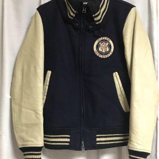 ザダファーオブセントジョージ(The DUFFER of ST.GEORGE)の【DUFFERダッファー】【スタジャン】メンズ　ネイビー/ベージュ(スタジャン)