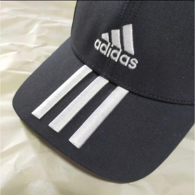 adidas(アディダス)のadidasキャップ  帽子  3ストライプス　57〜60㌢【新品・未使用】 メンズの帽子(キャップ)の商品写真
